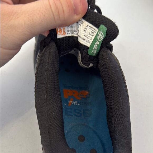 Timberland PRO Women's Radius Composite Toe Work Sneaker 7.5US - Picture 3 of 7